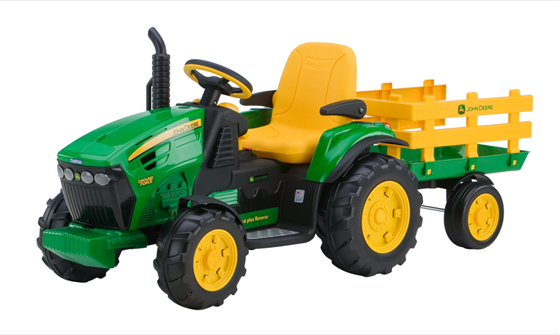 Bilde av John Deere Elektrisk Traktor - Ground Force 12V