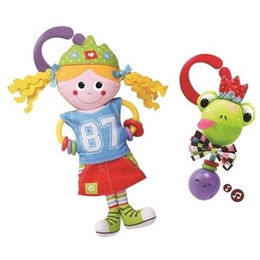 Bilde av Yookidoo Freestyle Princess Play Set