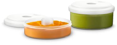 Bilde av Philips Avent Oppbevaringsbokser, 4 i 1