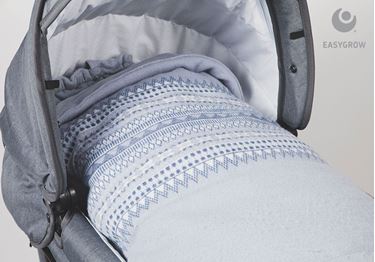 Bilde av Easygrow Vognpose Grandma Memini Blue