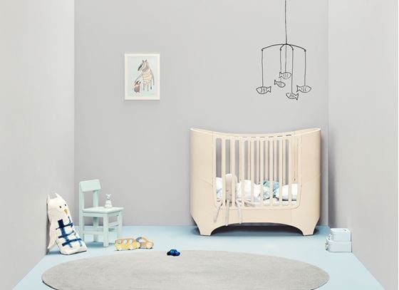 Bilde av Leander Classic Babyseng, Whitewash