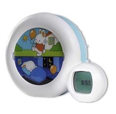 Bilde av KidSleep Moon - Nattlampe, Nattklokke og Søvntrener for Barn