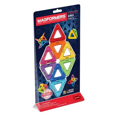 Bilde av Magformers 8, 8stk Trekanter