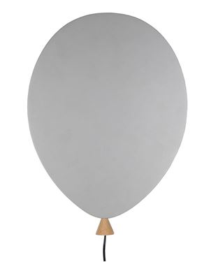 Bilde av Globen Vegglampe Ballong, Grå