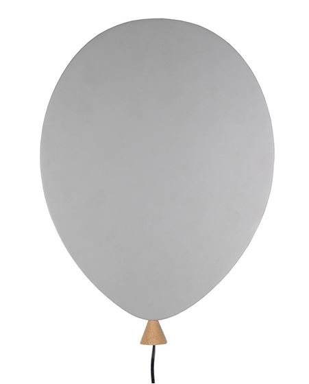 Bilde av Globen Vegglampe Ballong, Grå