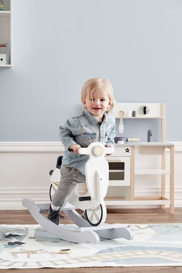 Bilde av Kids Concept Gyngescooter Grå