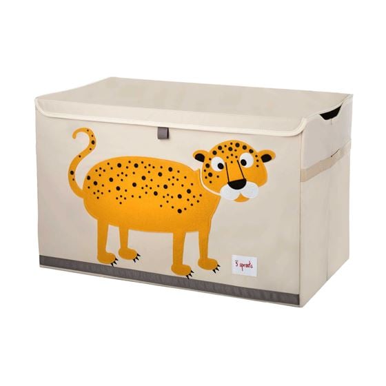 Bilde av 3 Sprouts Lekekiste, Leopard