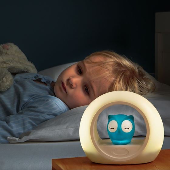 Bilde av ZAZU Nattlampe Lou, blå