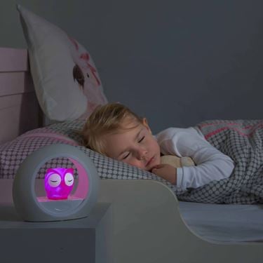 Bilde av ZAZU Nattlampe Barn Lou - Rosa