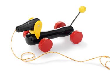 Bilde av BRIO Dachs Trekkeleke