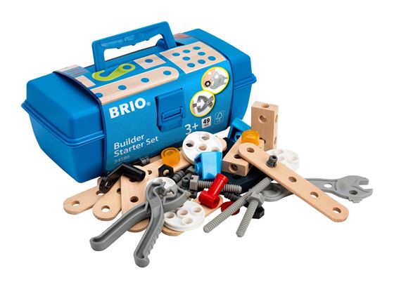 Bilde av UTGÅTT! BRIO Builder, Startersett 48 deler