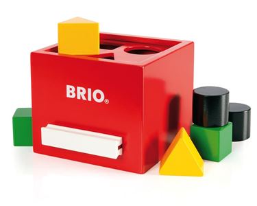 Bilde av BRIO Putteboks Rød