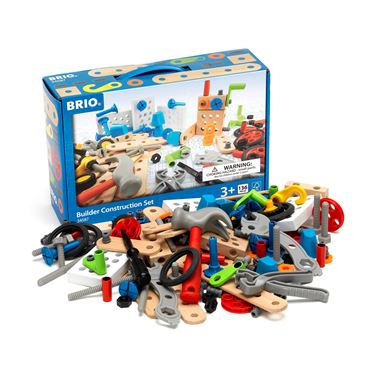Bilde av BRIO Builder, Byggesett, 135 deler