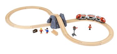 Bilde av BRIO Togbane startsett A