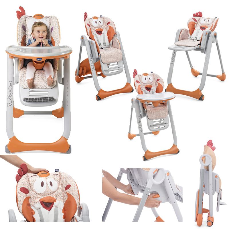 Mimmis.no | Chicco Polly 2 Start, Happy Silver Mimmis.no | Chicco Polly 2 Start, Happy Silver