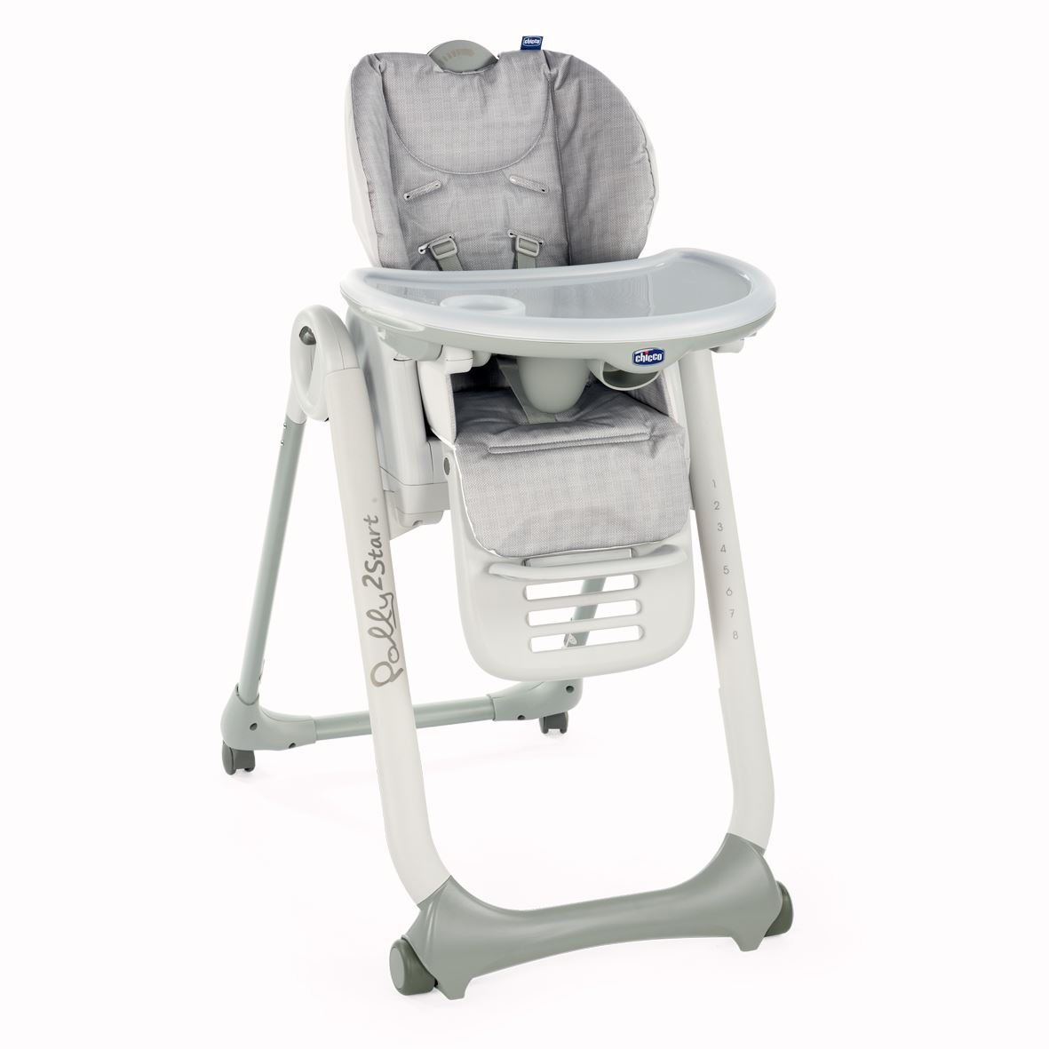 Mimmis.no | Chicco Polly 2 Start, Happy Silver Mimmis.no | Chicco Polly 2 Start, Happy Silver