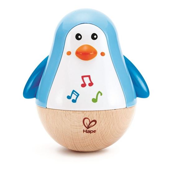 Bilde av Hape Penguin Musical Wobbler 