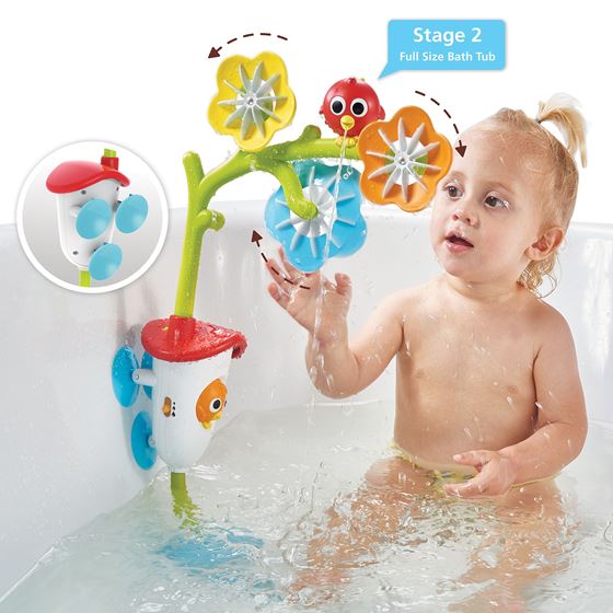 Bilde av Yookidoo Badeleke, Sensory Bath Mobile