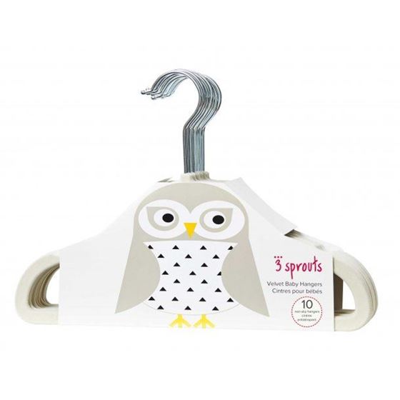 Bilde av 3 Sprouts Kleshenger, Owl
