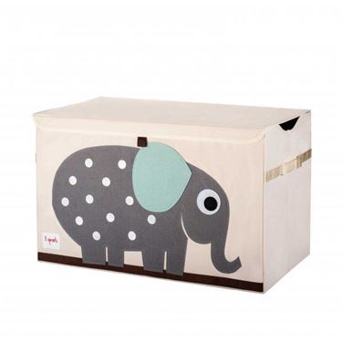 Bilde av 3 Sprouts Lekekiste, Elephant