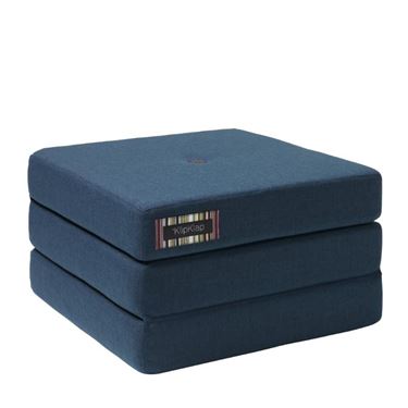 Bilde av byKlipKlap 3Fold Single - Dark Blue