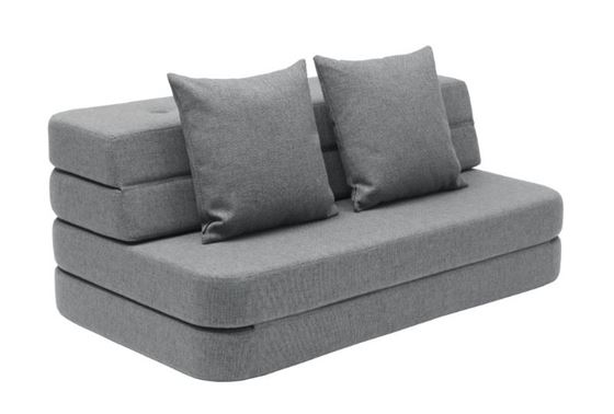 Bilde av byKlipKlap 3Fold Sofa - Blue Grey