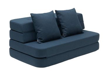 Bilde av byKlipKlap 3Fold Sofa XL, Dark Blue