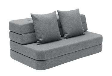 Bilde av byKlipKlap 3Fold Sofa XL, Blue Grey