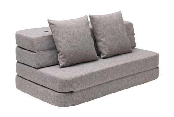 Bilde av UTGÅTT! byKlipKlap 3Fold Sofa XL, Multi Grey