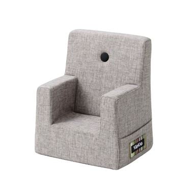 Bilde av byKlipKlap Kids Chair - Multi grey with grey buttons