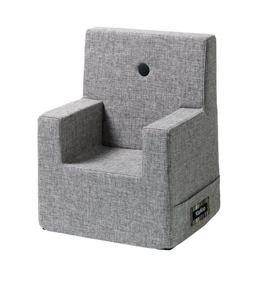 Bilde av byKlipKlap Kids Chair XL - Multi grey with grey buttons