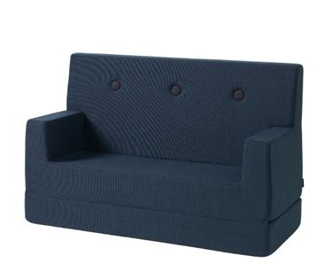 Bilde av byKlipKlap Kids Sofa, Mørk Blå