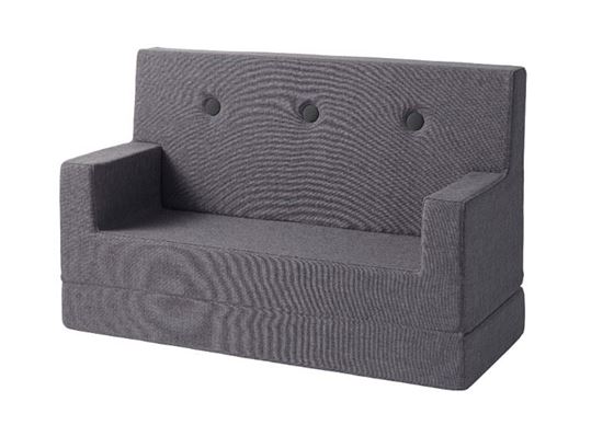 Bilde av byKlipKlap Kids Sofa, Blågrå