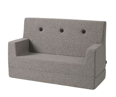 Bilde av byKlipKlap Kids Sofa, Multi Grå