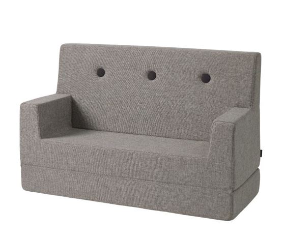 Bilde av byKlipKlap Kids Sofa, Multi Grå