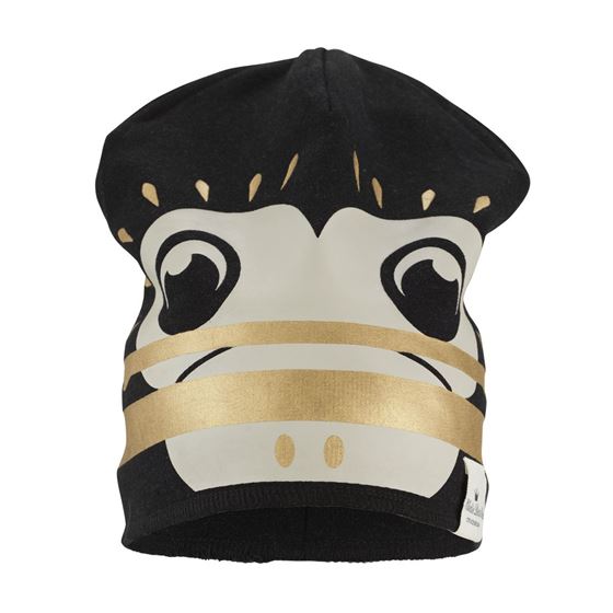 Bilde av Elodie Details Winter Beanie, Gilded Playful Pepe 0-6m