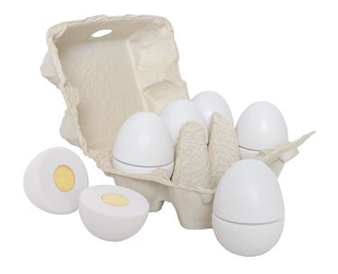 Bilde av JaBaDaBaDo Lekemat - Eggekartong