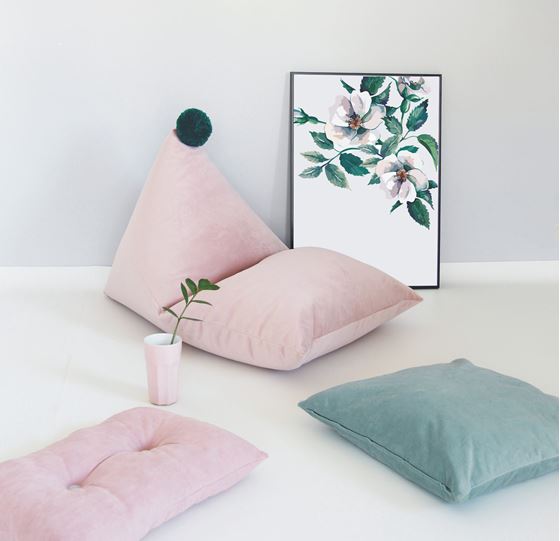 Bilde av Fayne Beanbag, Stor, Rosa