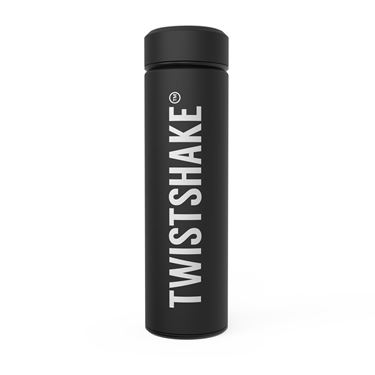 Bilde av Twistshake Termos, 420ml Sort