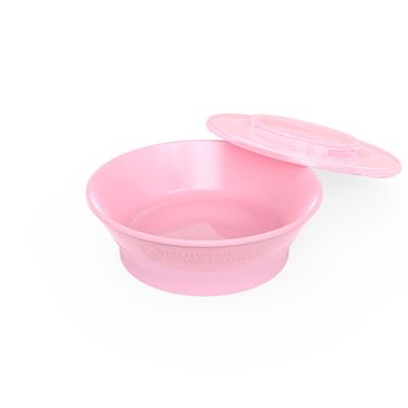 Bilde av Twistshake Barneskål, Pastel Rosa