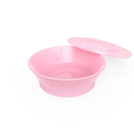 Bilde av Twistshake Barneskål, Pastel Rosa