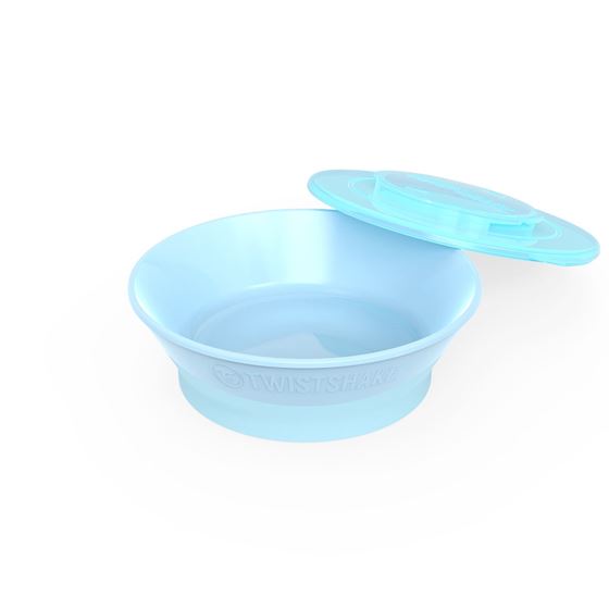 Bilde av UTGÅTT! Twistshake Barneskål, Pastel Blå
