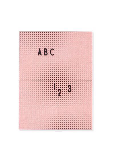 Bilde av Design Letters Oppslagstavle Rosa A4
