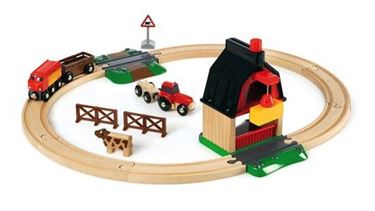 Bilde av BRIO Togbane Bondegård