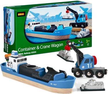 Bilde av BRIO Containerskip