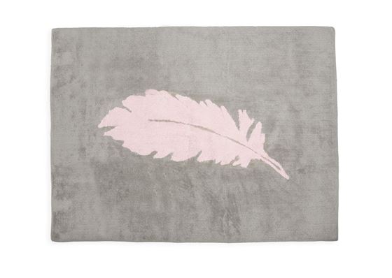 Bilde av Aratex Gulvteppe, Pluma, Grå/ Rosa