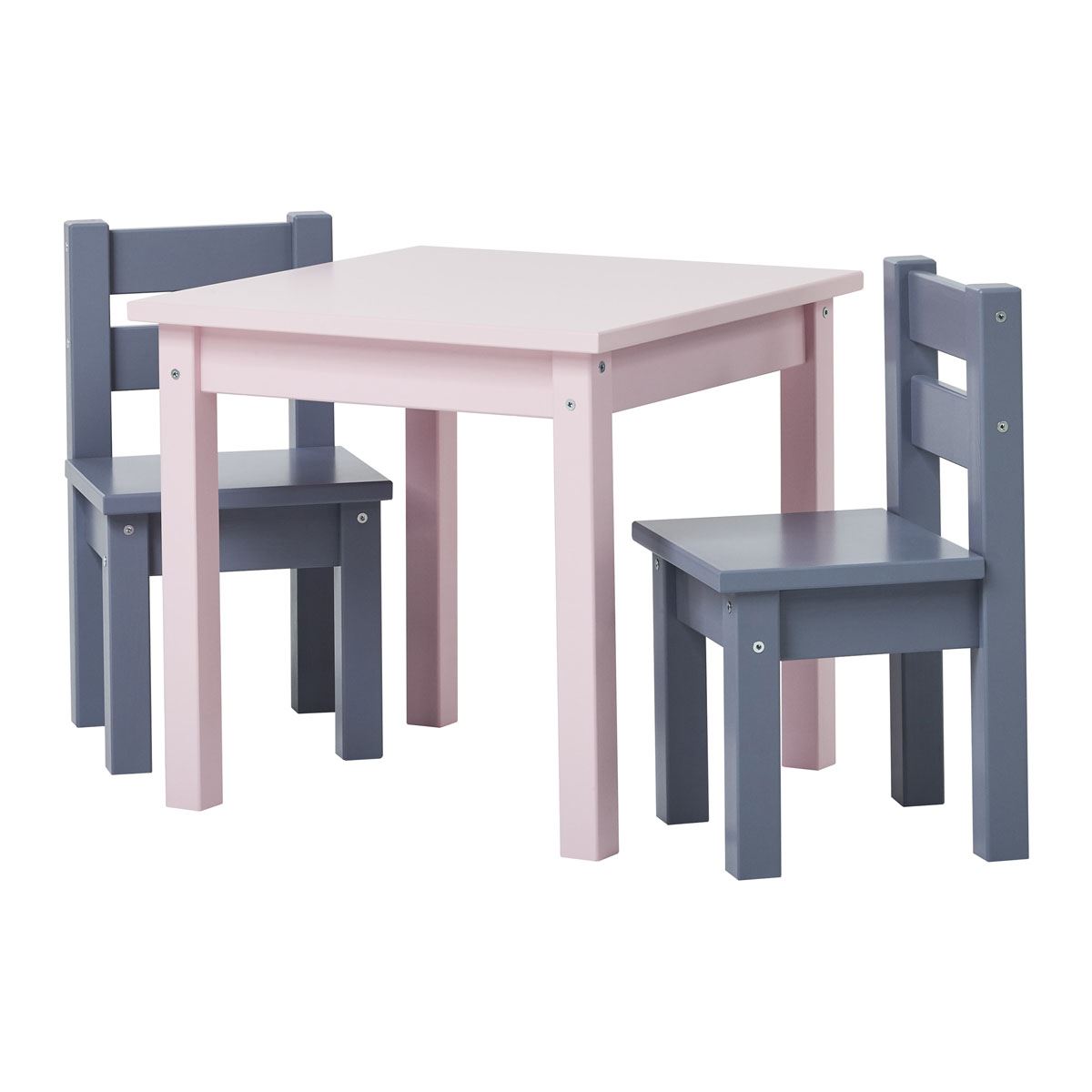 Mimmis.no | Hoppekids Barnebord, MADS, Rose Mimmis.no | Hoppekids Barnestol MADS, Rose