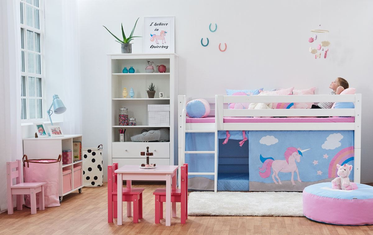 Mimmis.no | Hoppekids Barnebord, MADS, Rose Mimmis.no | Hoppekids Barnestol MADS, Rose