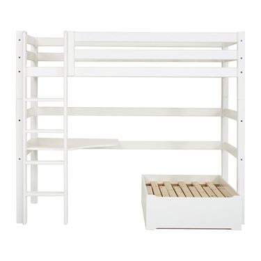 Bilde av Hoppekids MEGA-seng 90x200cm med lounge-modul og bordplate, ECO Luxury