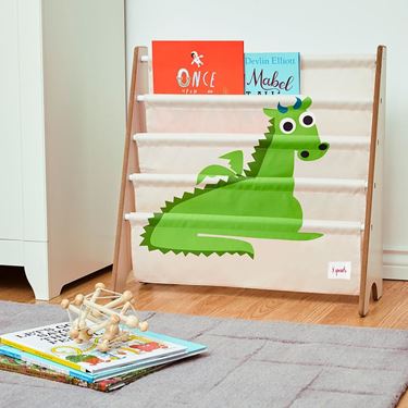 Bilde av 3 Sprouts Bokhylle, Drage